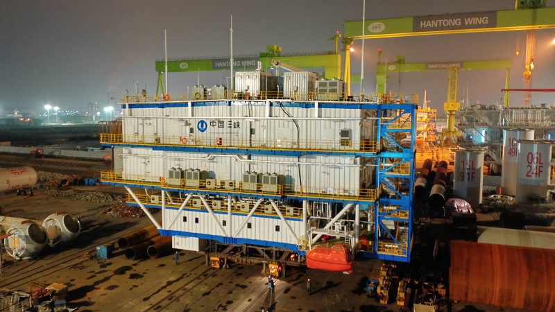 三峽新能源江蘇如東800MW（H6、H10）海上風(fēng)電項(xiàng)目